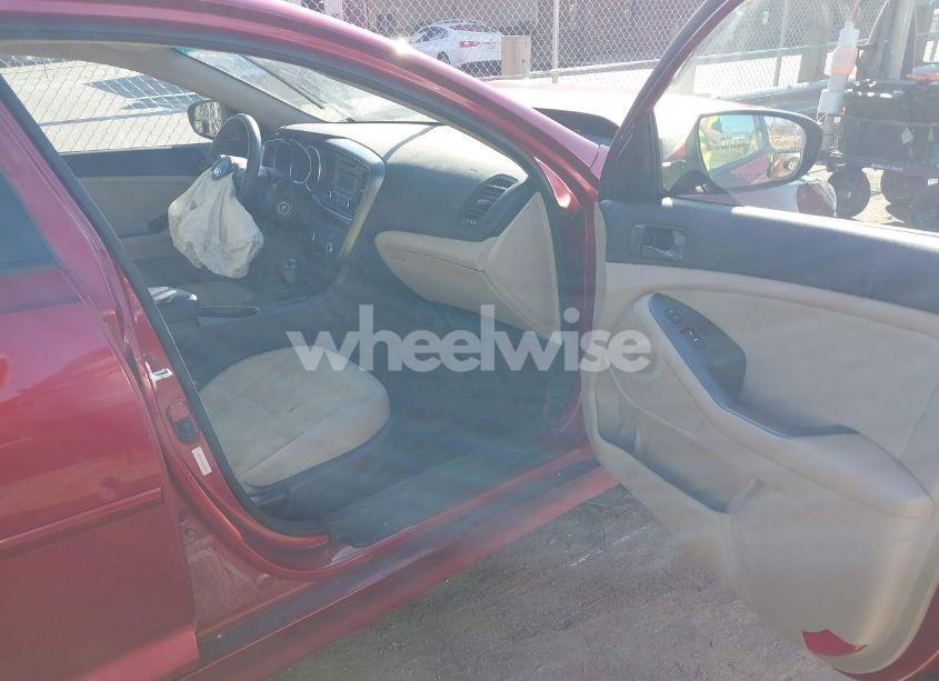 Photo 5 of 2015 Kia Optima LX (VIN 5XXGM4A74FG510395)