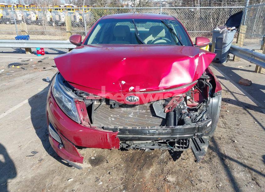 Photo 6 of 2015 Kia Optima LX (VIN 5XXGM4A74FG510395)