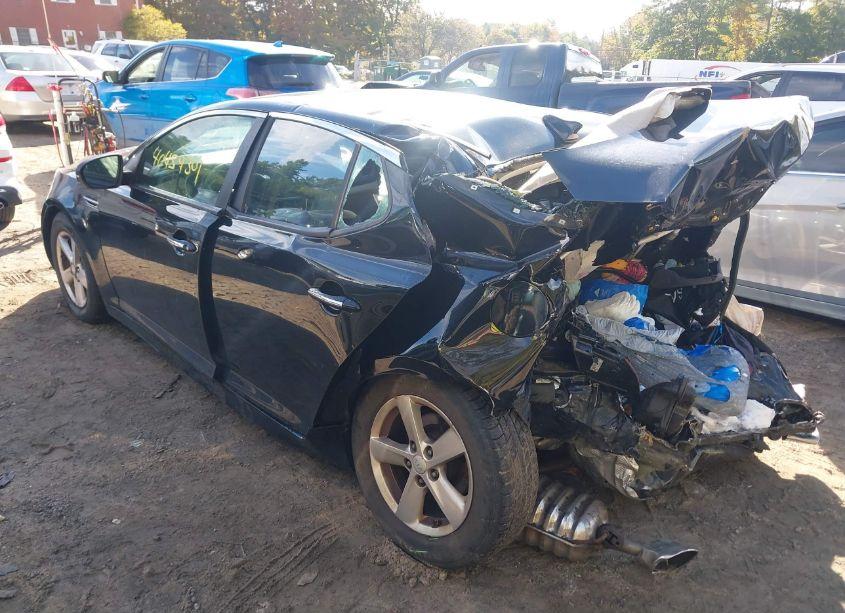 Photo 3 of 2015 Kia Optima LX (VIN 5XXGM4A74FG518643)