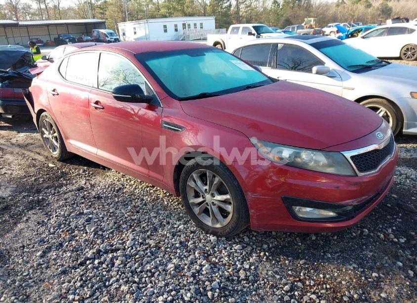 2012 Kia Optima LX (VIN 5XXGM4A75CG064026) main photo