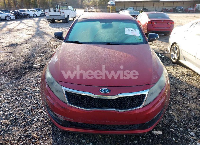 Photo 13 of 2012 Kia Optima LX (VIN 5XXGM4A75CG064026)
