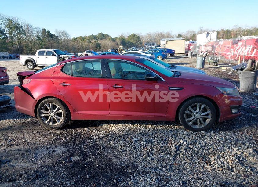 Photo 14 of 2012 Kia Optima LX (VIN 5XXGM4A75CG064026)