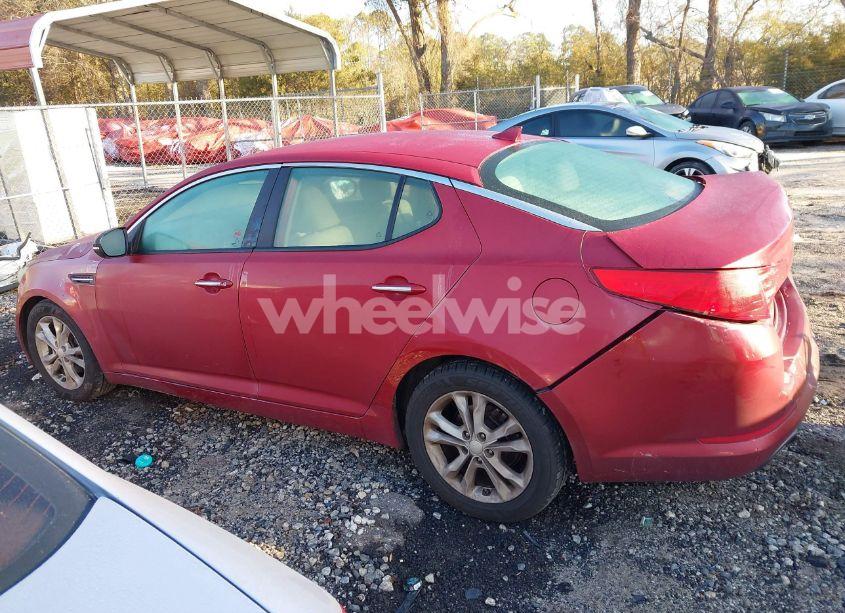 Photo 15 of 2012 Kia Optima LX (VIN 5XXGM4A75CG064026)