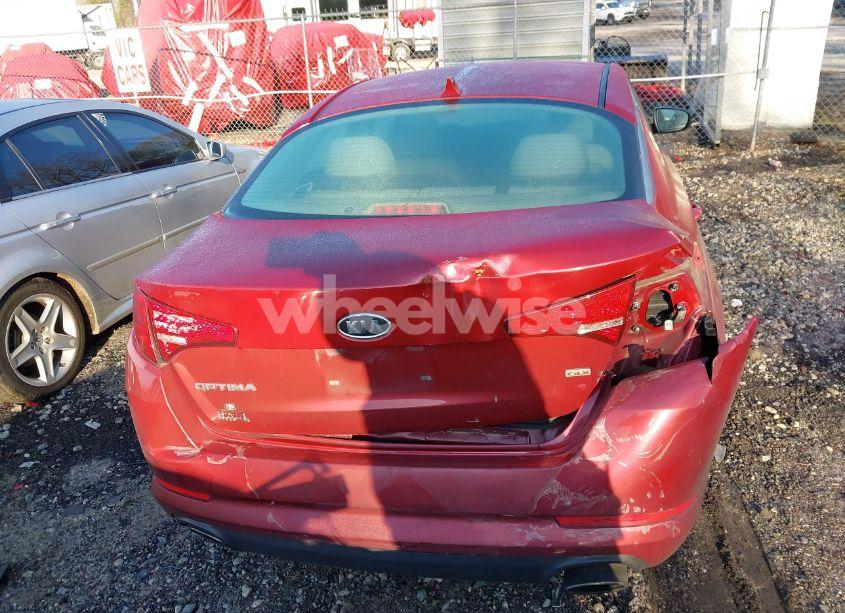 Photo 17 of 2012 Kia Optima LX (VIN 5XXGM4A75CG064026)