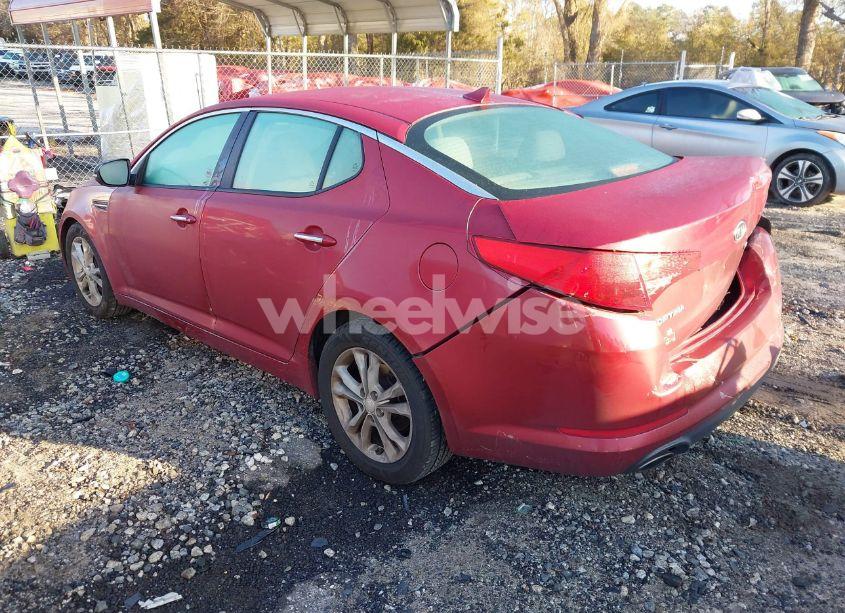 Photo 3 of 2012 Kia Optima LX (VIN 5XXGM4A75CG064026)