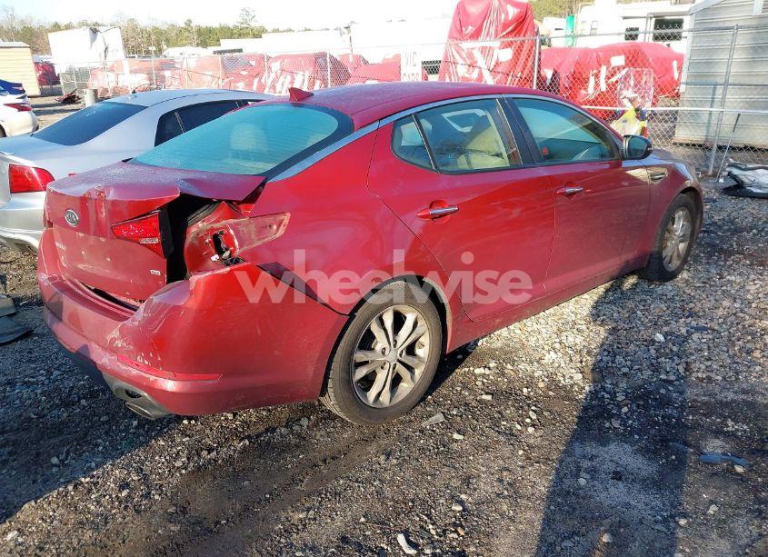 Photo 4 of 2012 Kia Optima LX (VIN 5XXGM4A75CG064026)