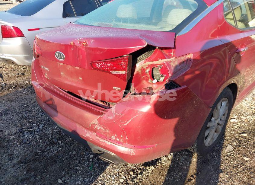 Photo 6 of 2012 Kia Optima LX (VIN 5XXGM4A75CG064026)