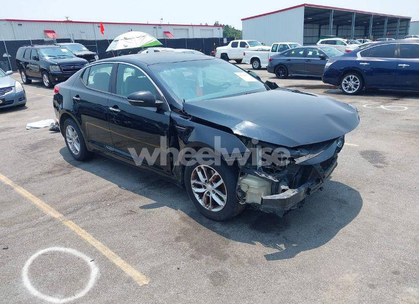 2012 Kia Optima LX (VIN 5XXGM4A75CG072501) main photo