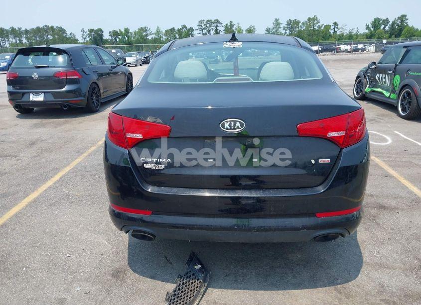 Photo 16 of 2012 Kia Optima LX (VIN 5XXGM4A75CG072501)