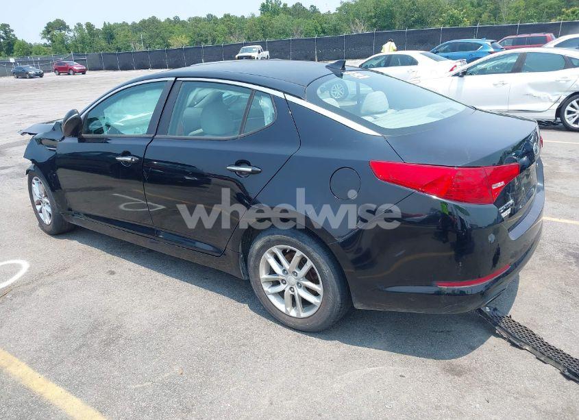 Photo 3 of 2012 Kia Optima LX (VIN 5XXGM4A75CG072501)