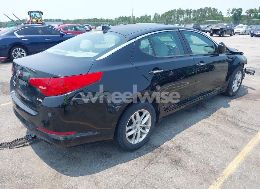 Photo 4 of 2012 Kia Optima LX (VIN 5XXGM4A75CG072501)