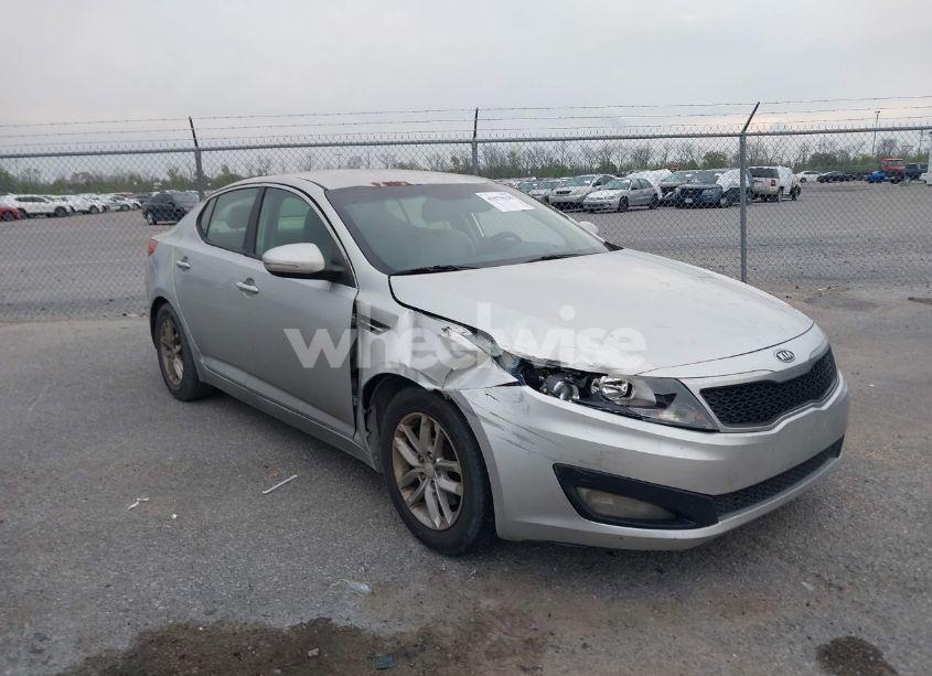 2012 Kia Optima LX (VIN 5XXGM4A75CG073907) main photo