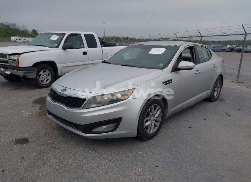 Photo 2 of 2012 Kia Optima LX (VIN 5XXGM4A75CG073907)