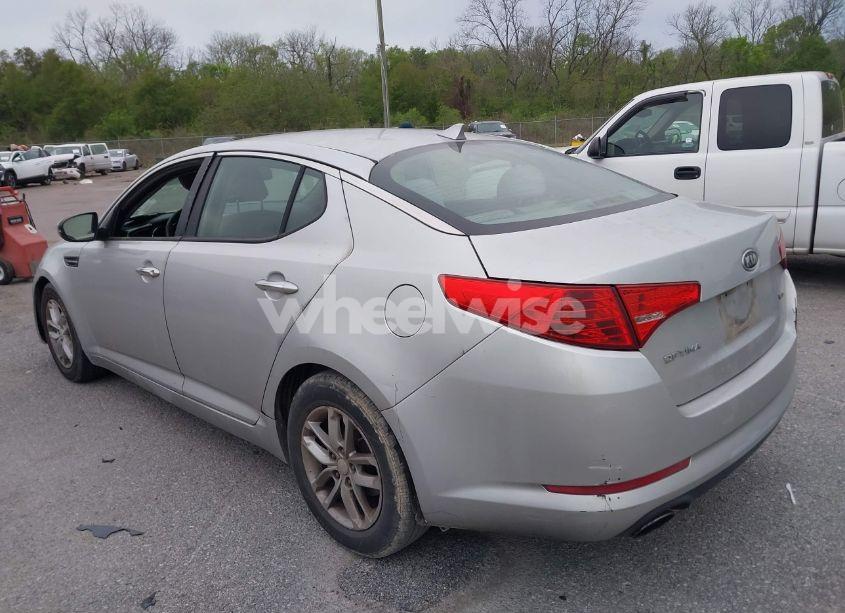 Photo 3 of 2012 Kia Optima LX (VIN 5XXGM4A75CG073907)