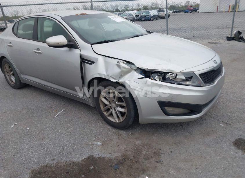 Photo 6 of 2012 Kia Optima LX (VIN 5XXGM4A75CG073907)