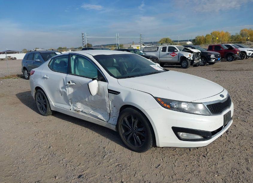 2012 Kia Optima LX (VIN 5XXGM4A75CG081912) main photo