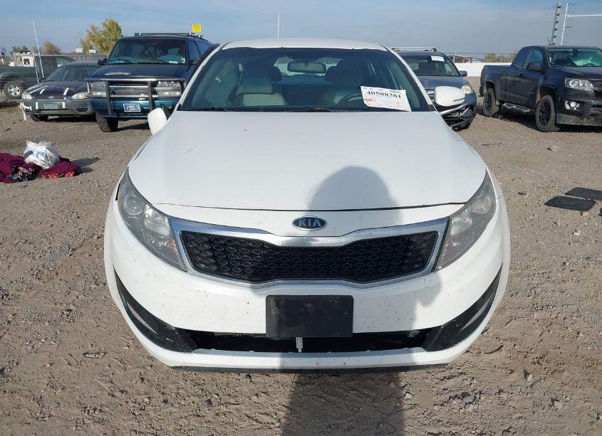 Photo 12 of 2012 Kia Optima LX (VIN 5XXGM4A75CG081912)