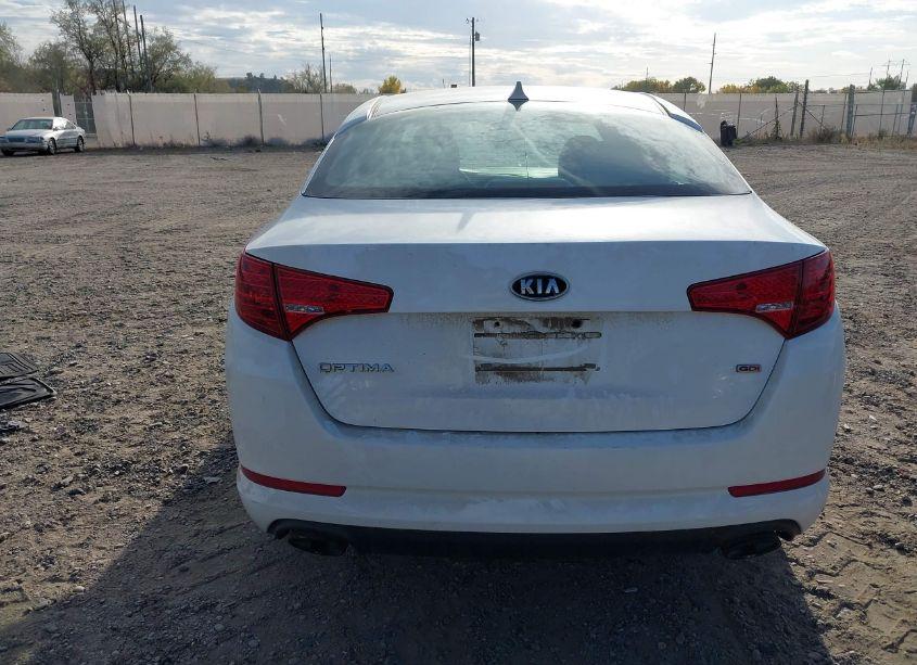 Photo 16 of 2012 Kia Optima LX (VIN 5XXGM4A75CG081912)