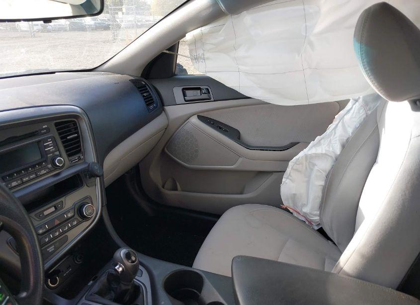 Photo 5 of 2012 Kia Optima LX (VIN 5XXGM4A75CG081912)