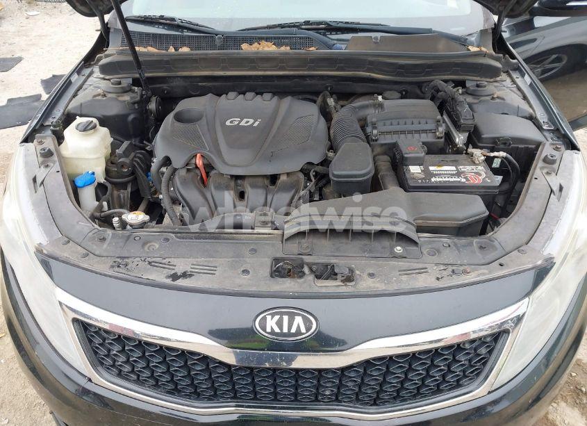 Photo 10 of 2013 Kia Optima LX (VIN 5XXGM4A75DG094337)