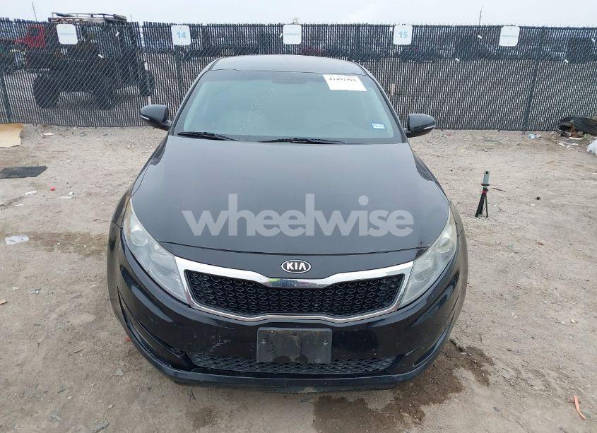 Photo 12 of 2013 Kia Optima LX (VIN 5XXGM4A75DG094337)