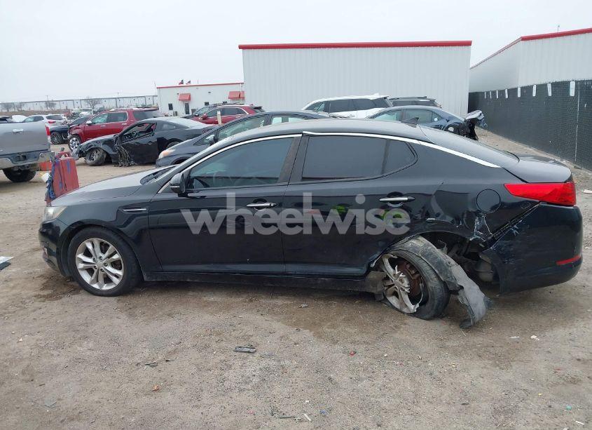Photo 14 of 2013 Kia Optima LX (VIN 5XXGM4A75DG094337)