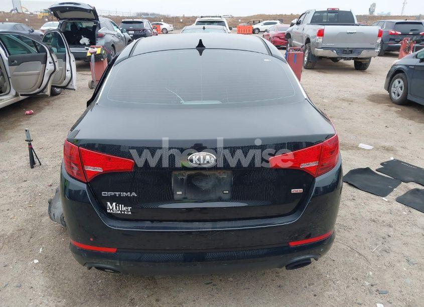 Photo 16 of 2013 Kia Optima LX (VIN 5XXGM4A75DG094337)