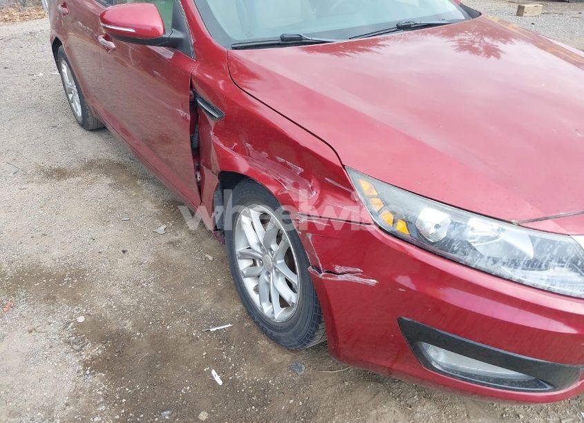 Photo 6 of 2013 Kia Optima LX (VIN 5XXGM4A75DG112495)