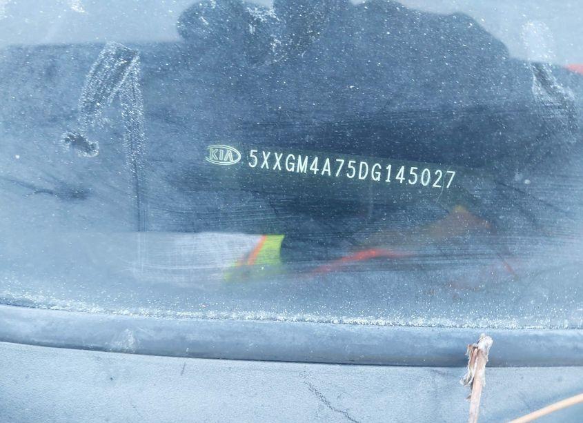 Photo 9 of 2013 Kia Optima LX (VIN 5XXGM4A75DG145027)