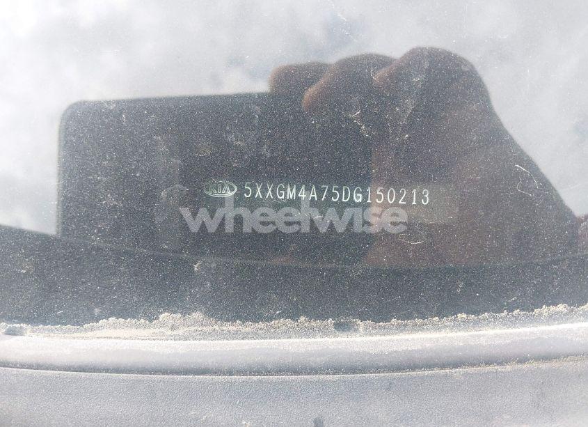 Photo 9 of 2013 Kia Optima LX (VIN 5XXGM4A75DG150213)