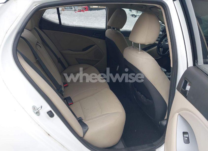 Photo 8 of 2013 Kia Optima LX (VIN 5XXGM4A75DG151457)