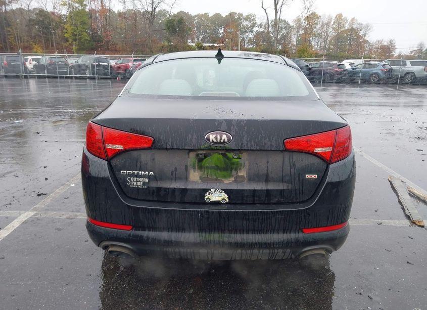 Photo 16 of 2013 Kia Optima LX (VIN 5XXGM4A75DG194261)