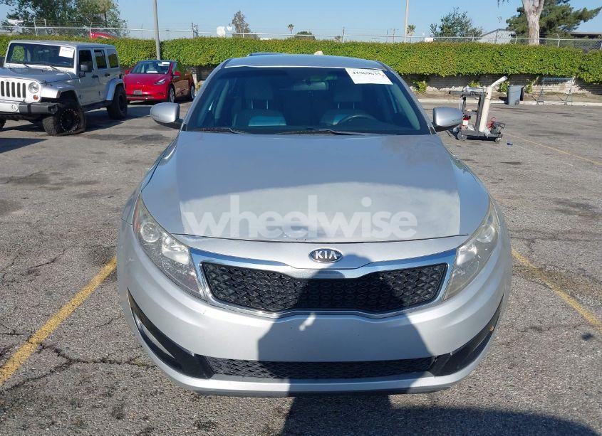 Photo 12 of 2013 Kia Optima LX (VIN 5XXGM4A75DG198827)