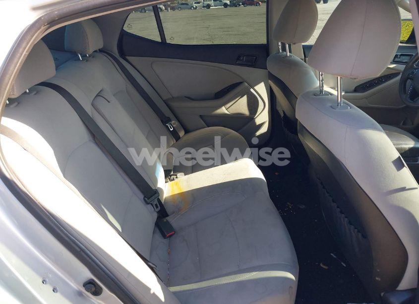 Photo 8 of 2013 Kia Optima LX (VIN 5XXGM4A75DG198827)