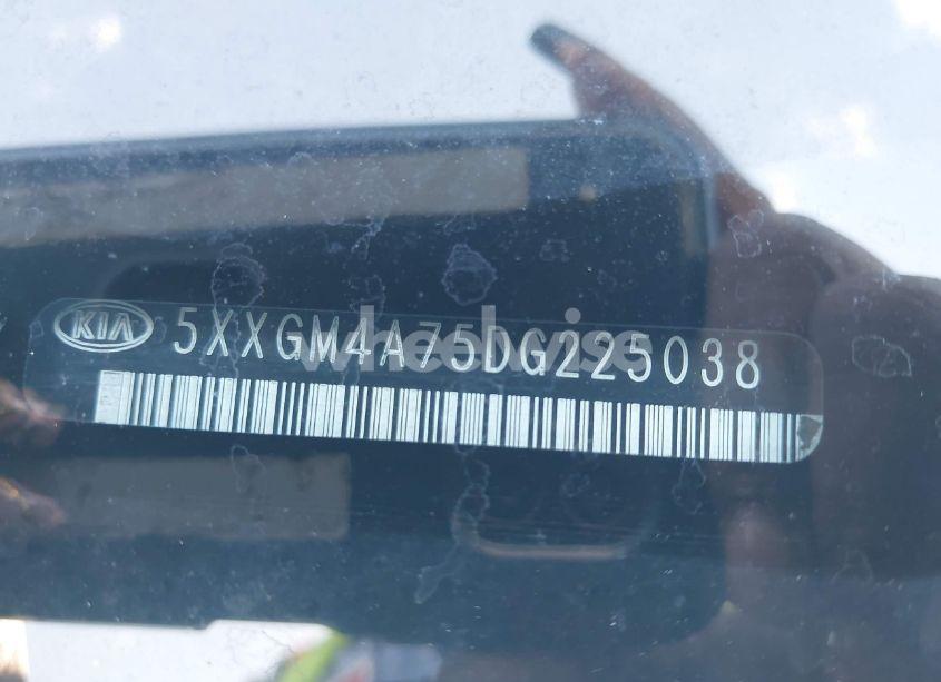 Photo 9 of 2013 Kia Optima LX (VIN 5XXGM4A75DG225038)