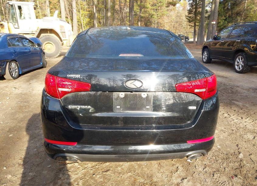 Photo 16 of 2013 Kia Optima LX (VIN 5XXGM4A75DG232135)