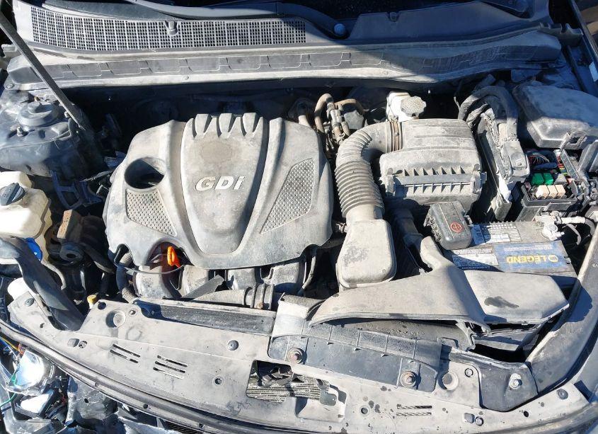 Photo 10 of 2013 Kia Optima LX (VIN 5XXGM4A75DG232264)