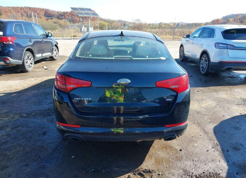 Photo 17 of 2013 Kia Optima LX (VIN 5XXGM4A75DG232264)