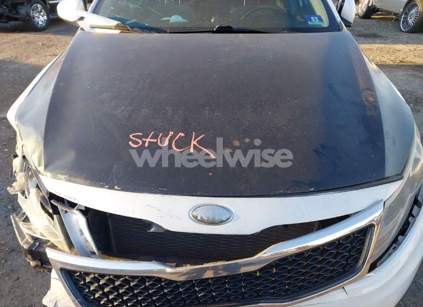 Photo 10 of 2013 Kia Optima LX (VIN 5XXGM4A75DG236878)