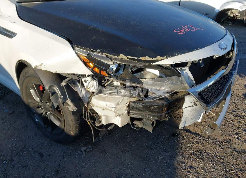 Photo 6 of 2013 Kia Optima LX (VIN 5XXGM4A75DG236878)