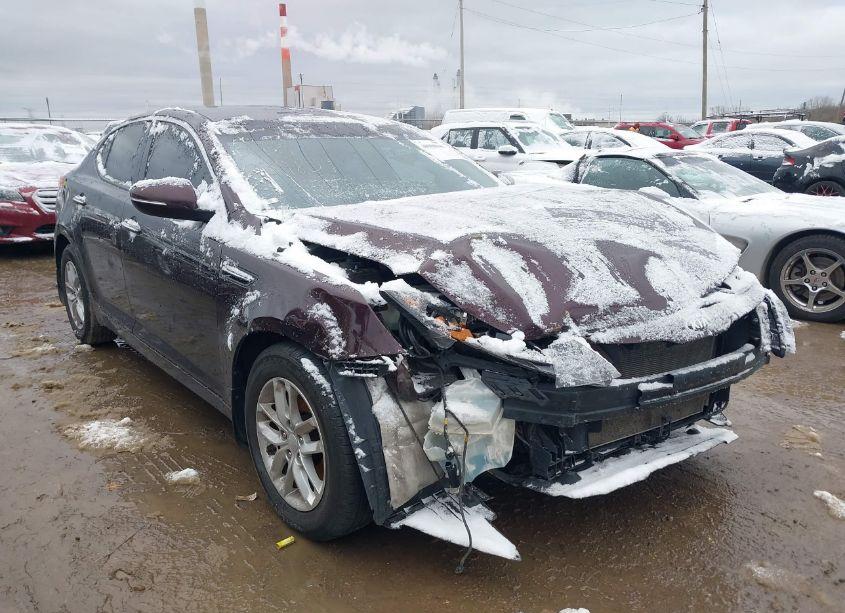 2013 Kia Optima LX (VIN 5XXGM4A75DG239859) main photo
