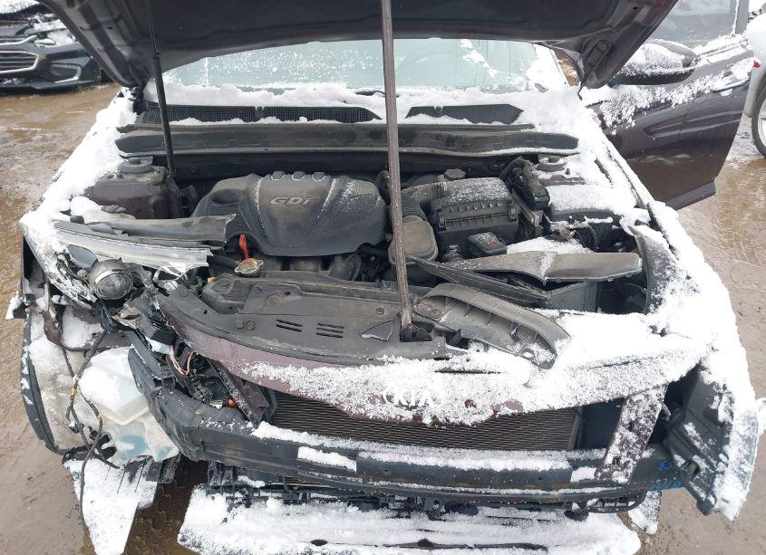 Photo 10 of 2013 Kia Optima LX (VIN 5XXGM4A75DG239859)