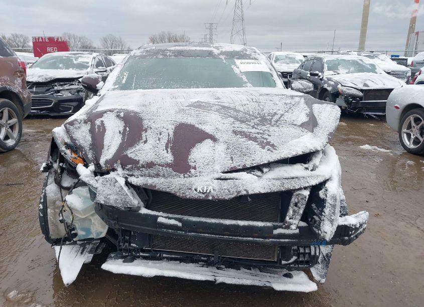 Photo 12 of 2013 Kia Optima LX (VIN 5XXGM4A75DG239859)