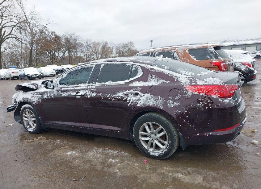 Photo 14 of 2013 Kia Optima LX (VIN 5XXGM4A75DG239859)