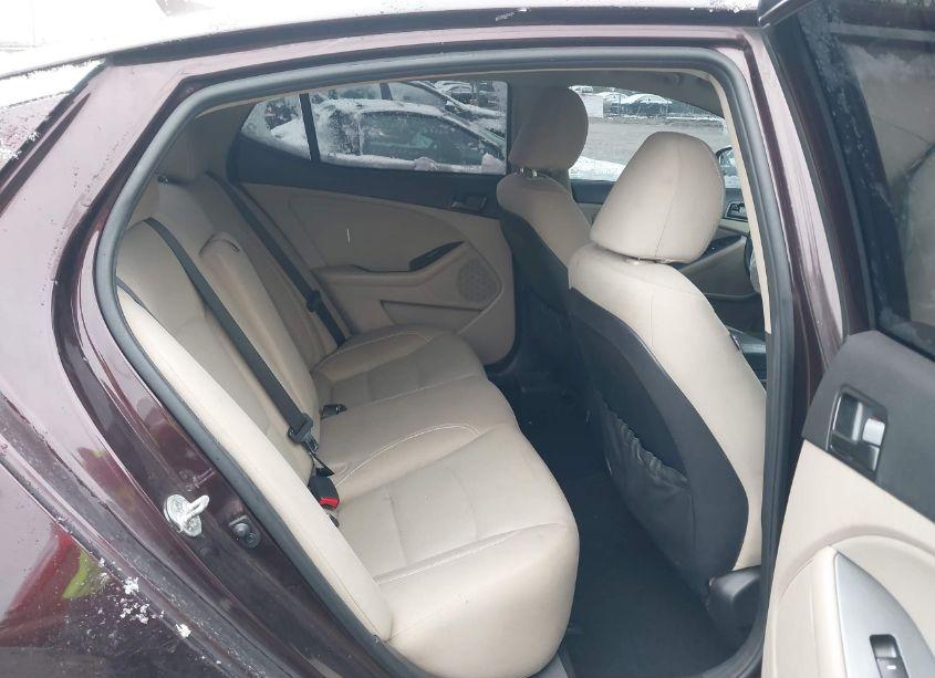 Photo 8 of 2013 Kia Optima LX (VIN 5XXGM4A75DG239859)