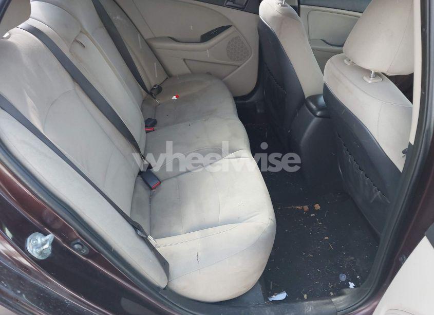 Photo 8 of 2013 Kia Optima LX (VIN 5XXGM4A75DG253826)