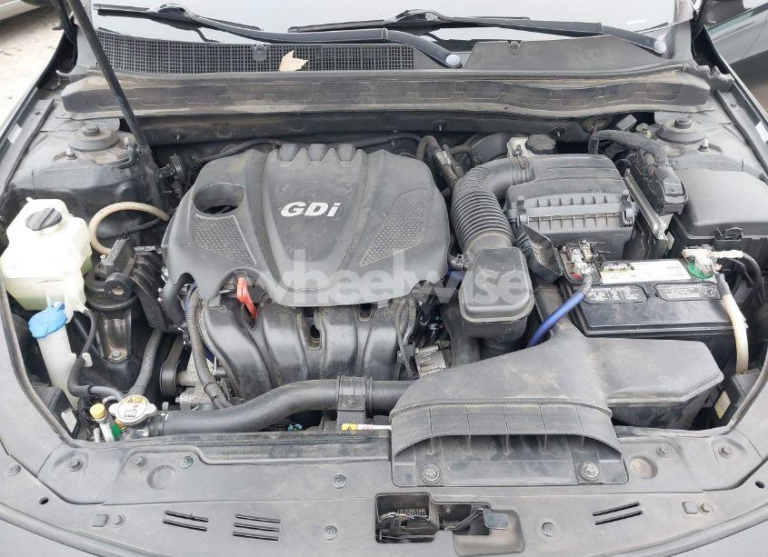 Photo 10 of 2013 Kia Optima LX (VIN 5XXGM4A75DG258234)