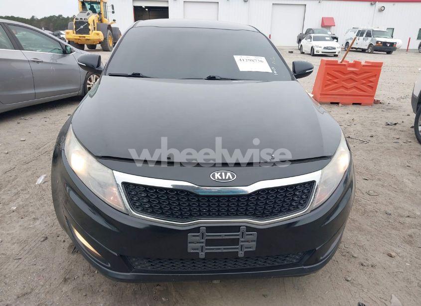 Photo 12 of 2013 Kia Optima LX (VIN 5XXGM4A75DG258234)