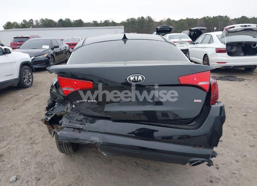 Photo 16 of 2013 Kia Optima LX (VIN 5XXGM4A75DG258234)