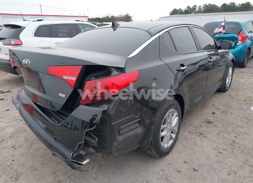 Photo 4 of 2013 Kia Optima LX (VIN 5XXGM4A75DG258234)